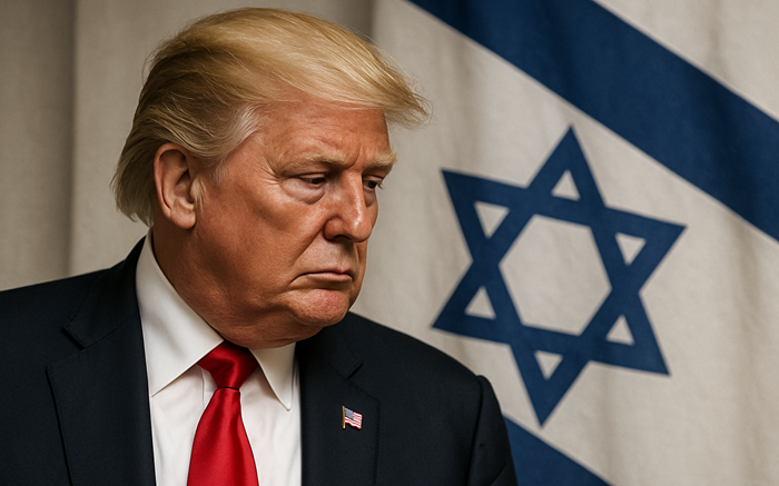 Konflik Donald Trump dengan Netanyahu yang kian memanas.