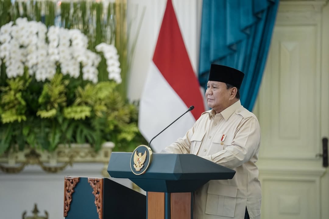 Presiden Prabowo Subianto