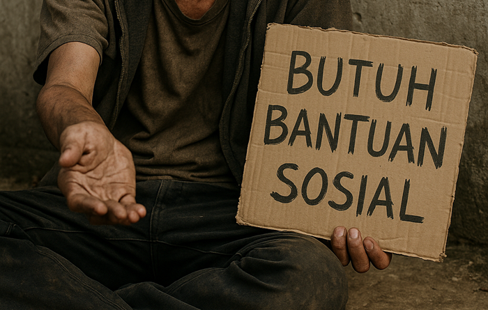 Ilustrasi bansos Tuban molor karena alasan pendataan yang belum usai.