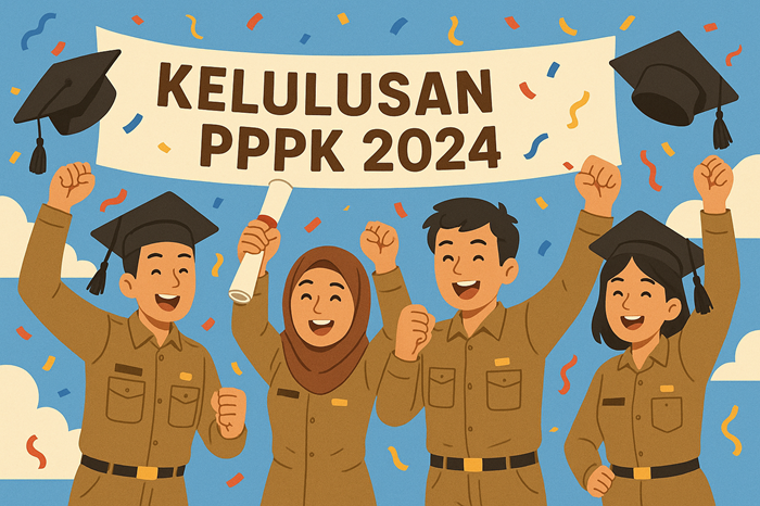 Pengumuman Hasil Kelulusan PPPK 2024