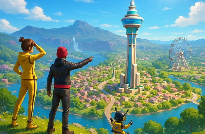 Gambaran Map Solara di update terbaru Free Fire.