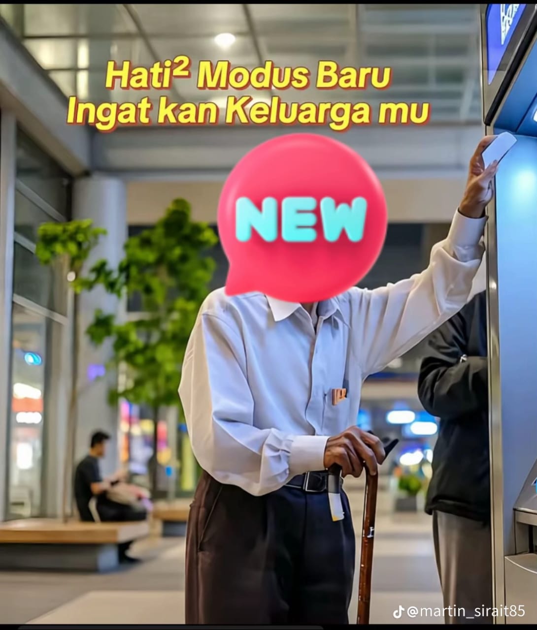 Modus penipuan baru di ATM