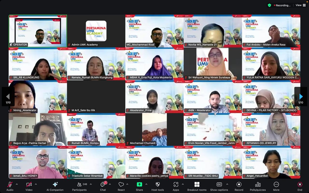 288 Mitra Binaan di Jatimbalinus