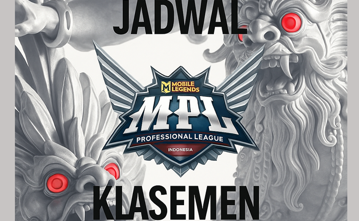 Update jadwal dan klasemen terbaru MPL Mobile Legend Bang Bang.