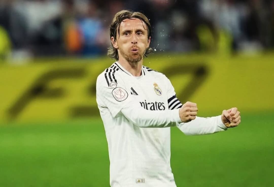 Musim terakhir Luka Modric bersama Real Madrid.