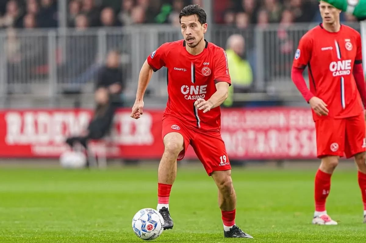 Thom Haye, pemain Timnas Indonesia yang kini tak punya klub.