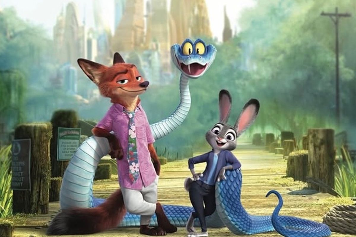 Poster film Zootopia 2