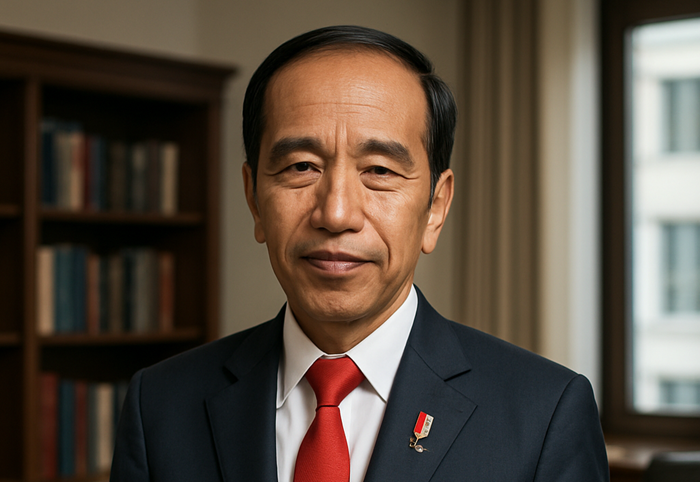 Presiden ketujuh RI Joko Widodo yang kembali berpolemik dengna TPUA soal ijazah.