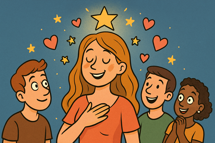 Ilustrasi weton tulang wangi yang miliki daya tarik alami
