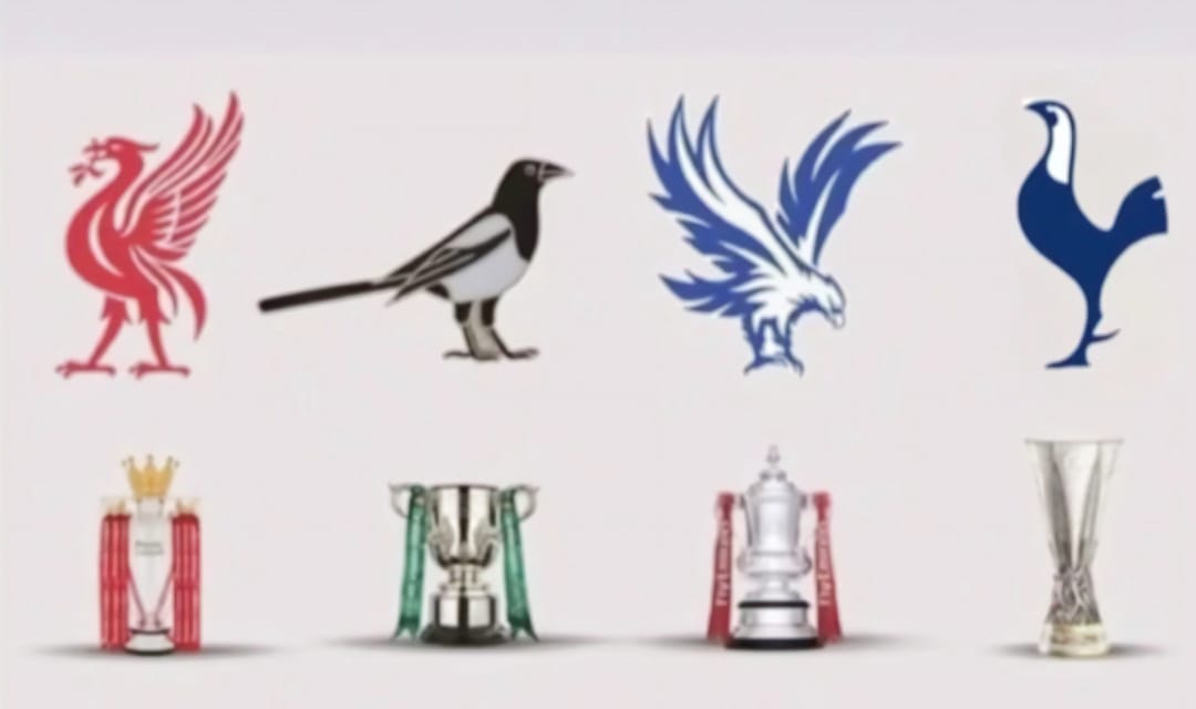 Klub berlogo burung kuasai liga Inggris hingga Eropa