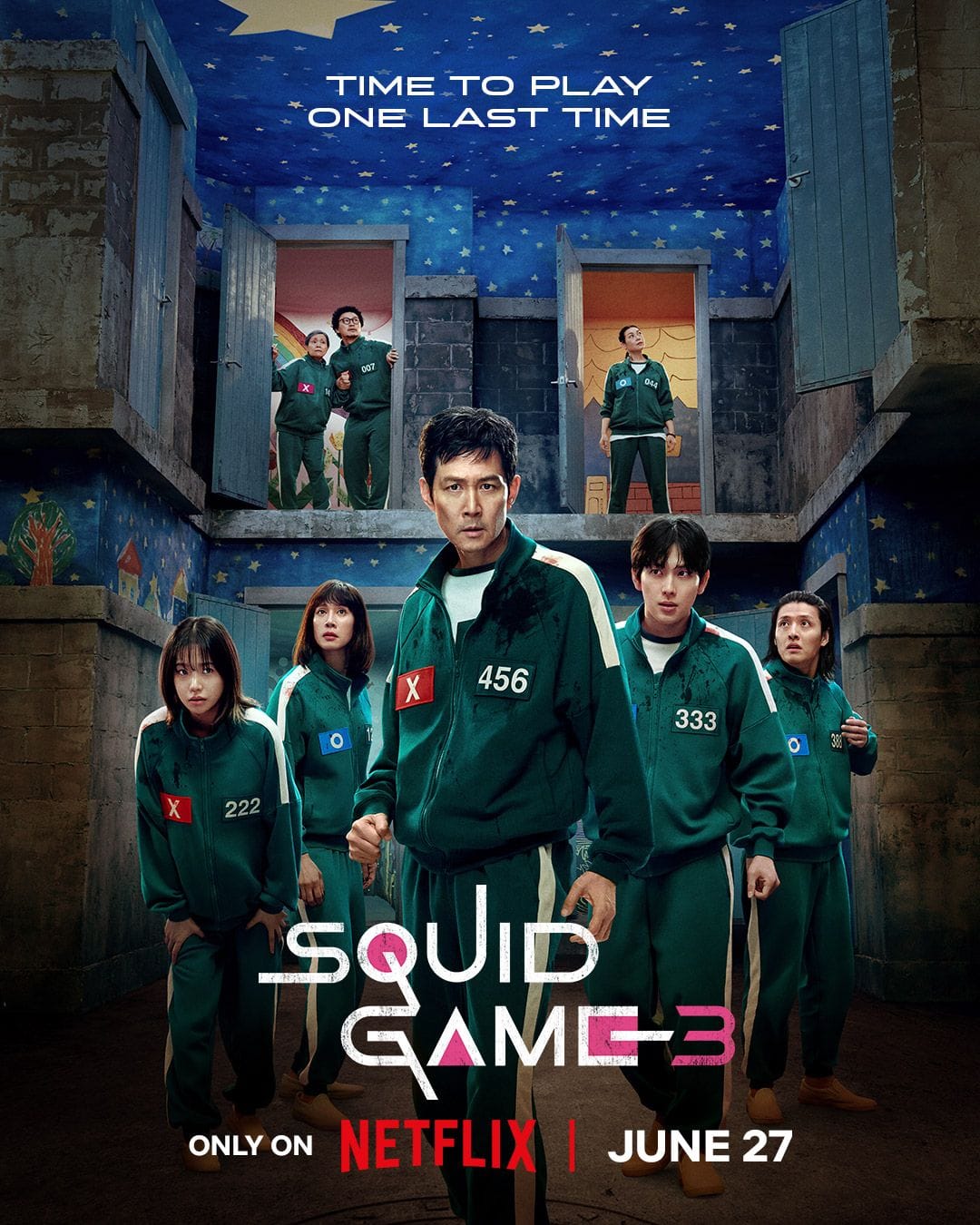 Poster Squid Game Season 3