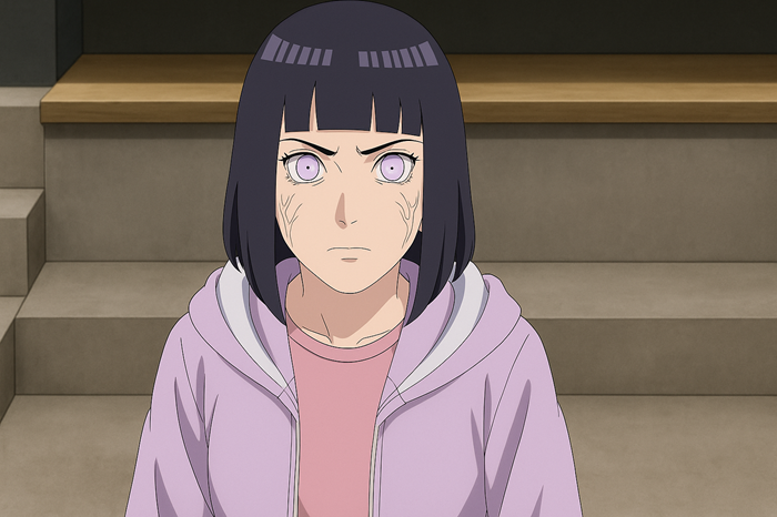 Asal usul byakugan di mata Hinata dan ninja klan hyuga lain.