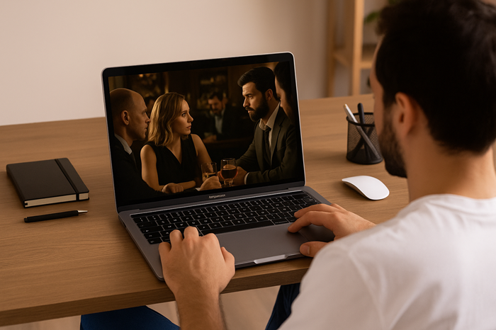 Nonton film nyaman dan aman melalui sejumlah situs yang tidak berbahaya.