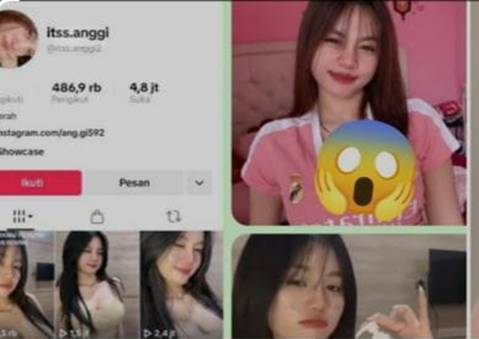 Video Its Anggi TikTok yang ramai bersama ayang.