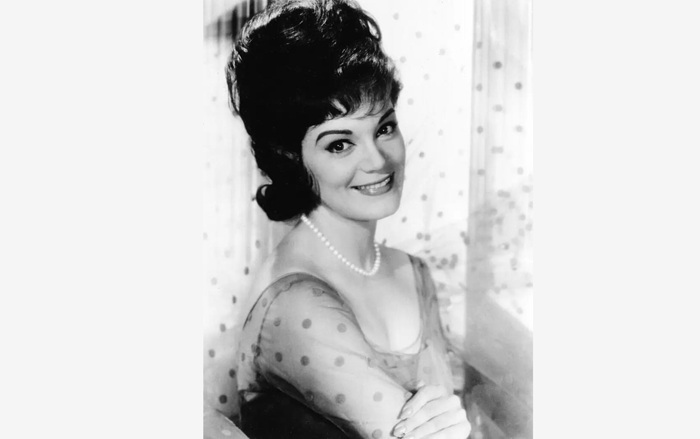Connie Francis pada 1964.