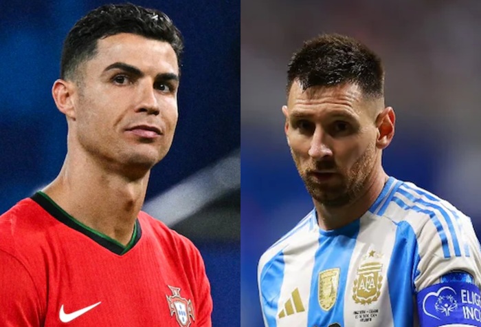 Cristiano Ronaldo dan Lionel Messi, dua dari 15 pemain bintang yang habis kontrak tahun ini.