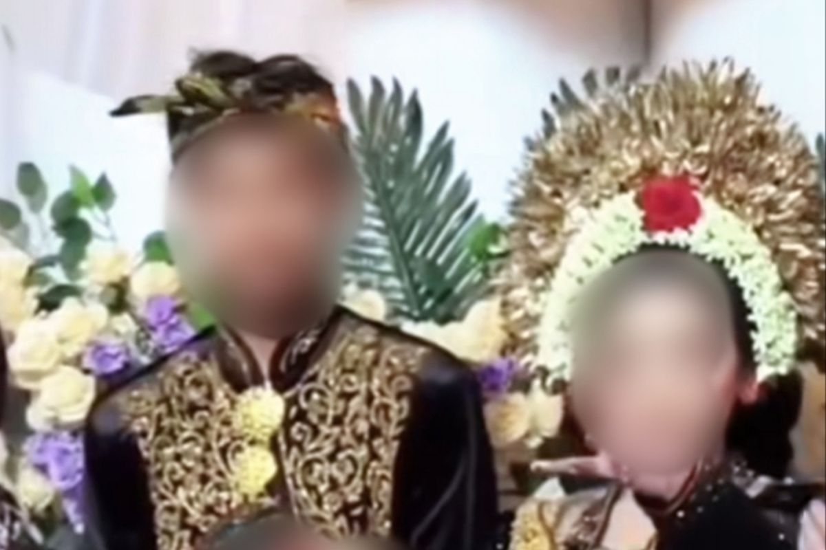 Pernikahan anak di bawah umur di Lombok