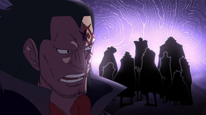 Anime One Piece yang mengungkap holy knight chapter 1149.