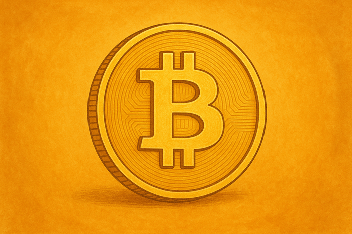 Ilustrasi Bitcoin