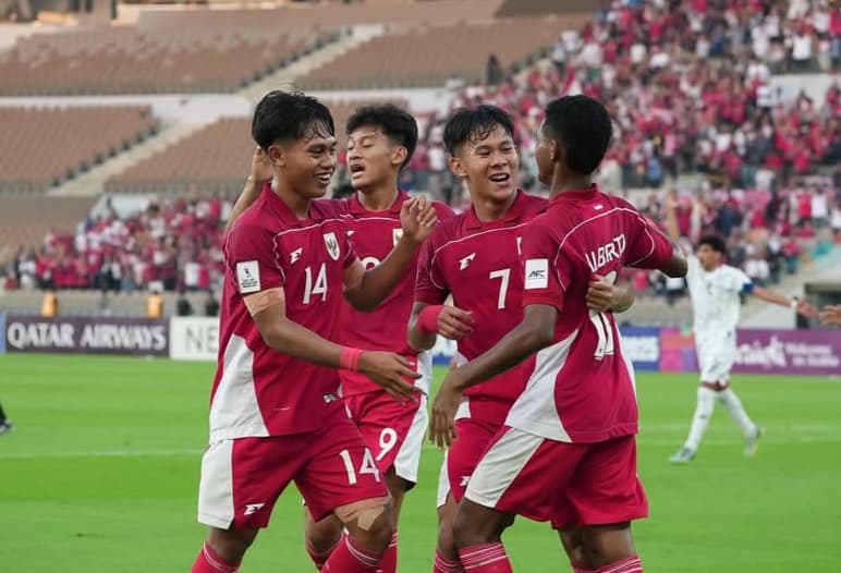 Timnas Indonesia U 17 berada satu grup dengan Brasil di Piala Dunia U-17 Qatar 2025.