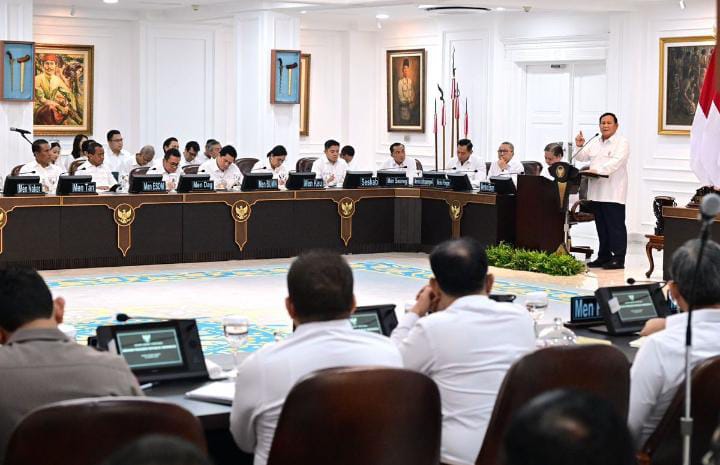 Sidang paripurna kabinet