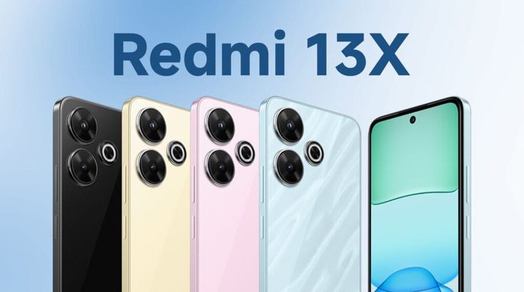 Bocoran penampilan ponsel Xiaomi Redmi 13x.
