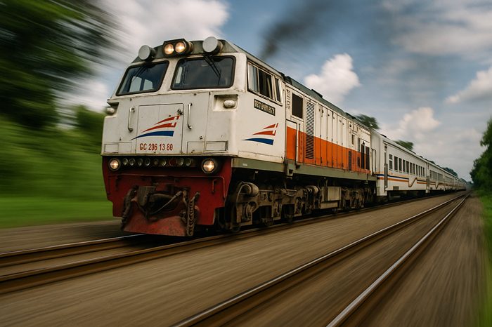 Pemberian diskon kereta api Indonesia khusus untuk kalangan pendidikan.