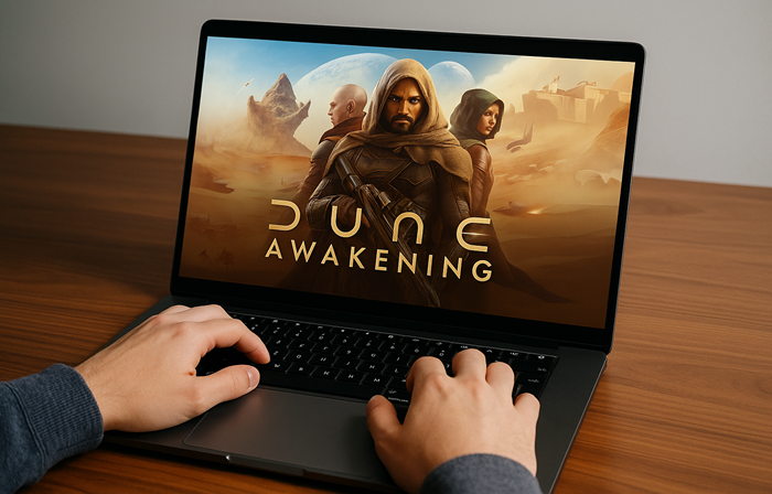 Dune: Awakening yang bakal rilis dalam waktu dekat di steam.