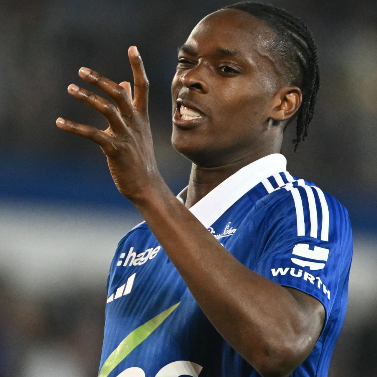 Emanuel Emegha, bomber muda asal Belanda.