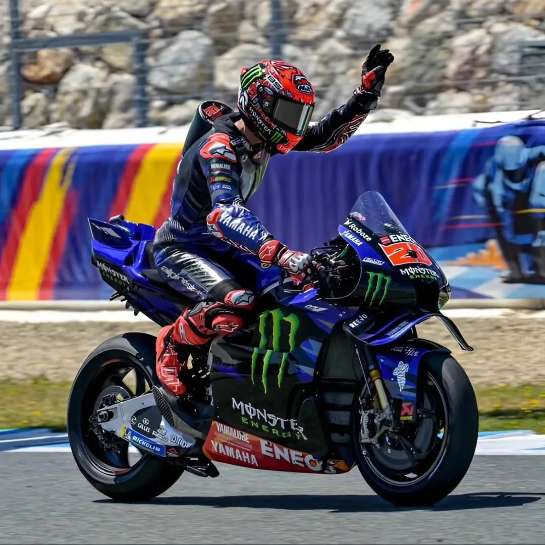Pembalap fabio quartararo