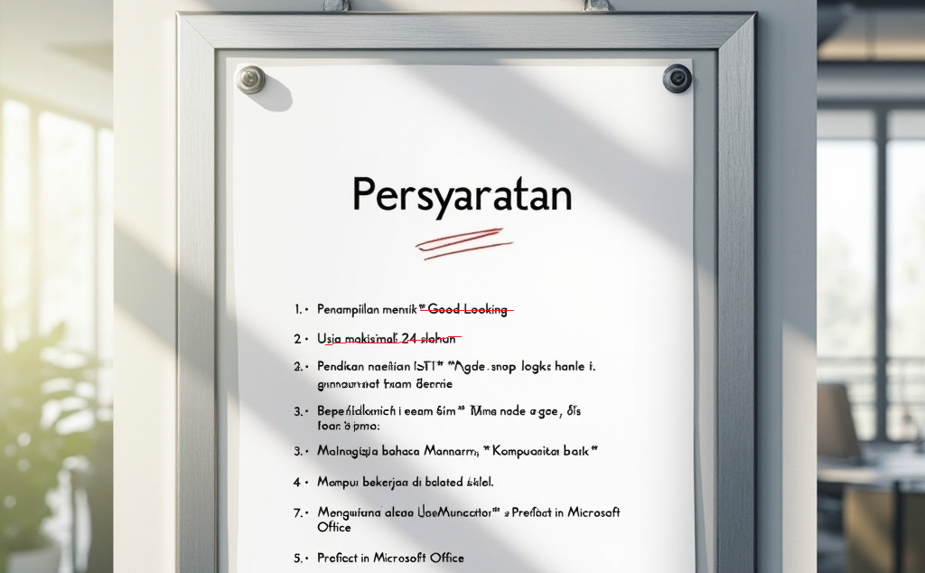 Pemerintah yang mulai mengatur regulasi rekrutmen tenaga kerja.