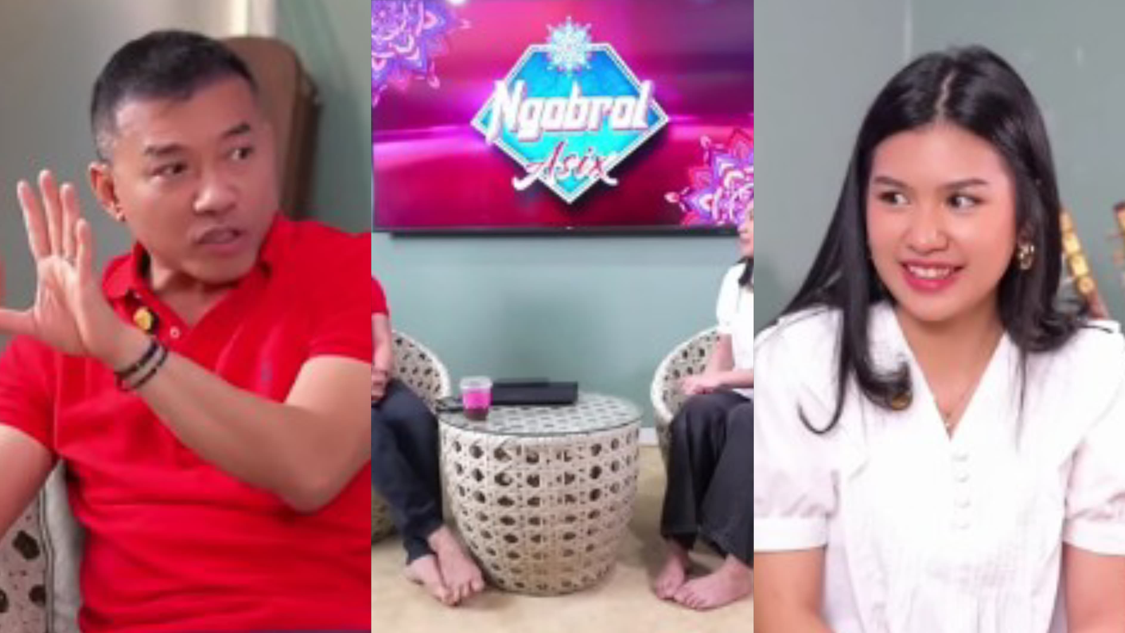Tangkapan layar video dalam podcast.