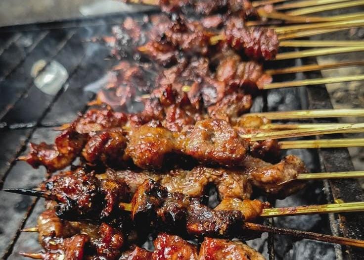 Ilustrasi sate