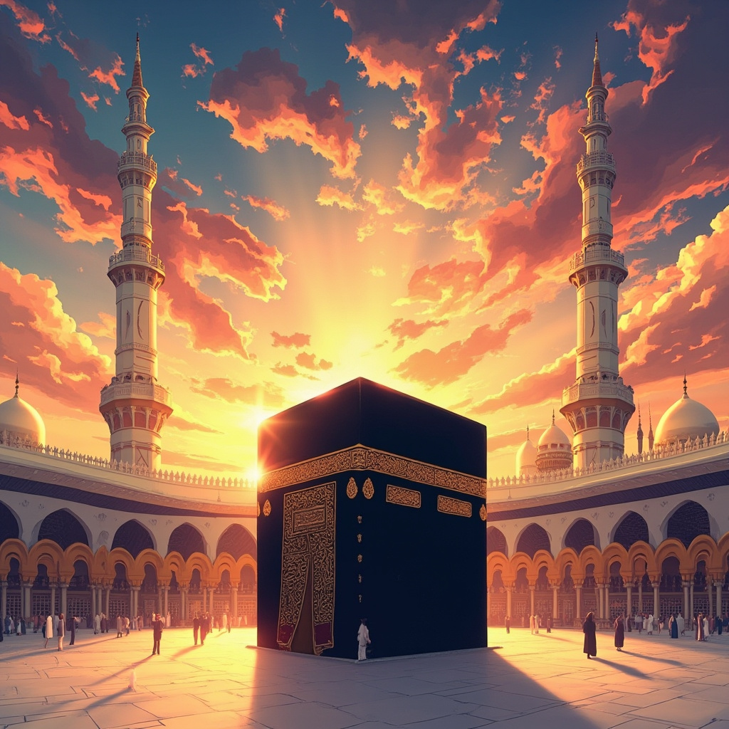 Ilustrasi ibadah umroh