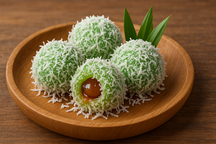 Klepon, salah satu makana  tradisional yang ternyata miliki folosofi kehidupan