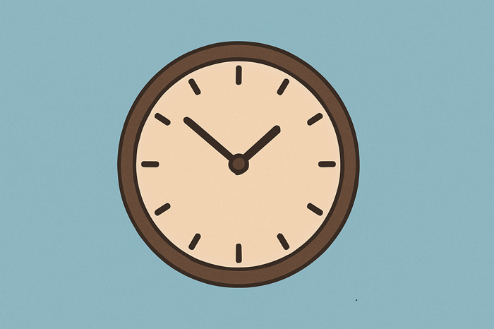 Ilustrasi Jam