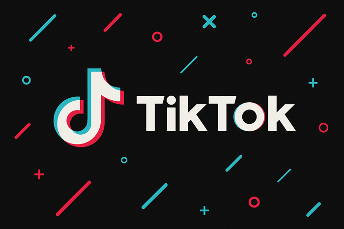 Ilustrasi aplikasi TikTok