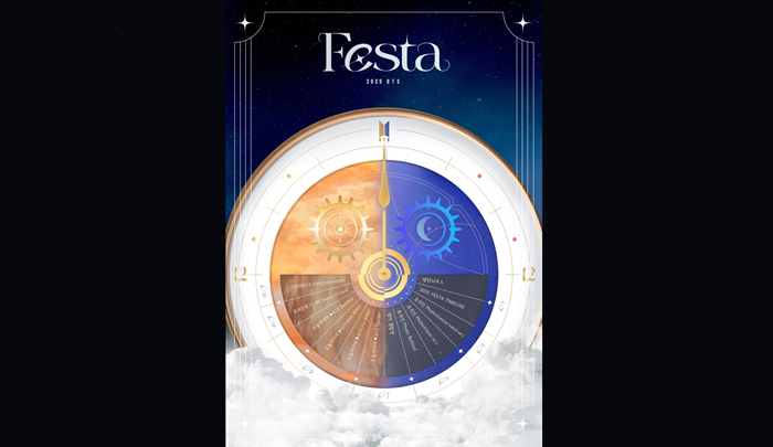 Poster BTS Festa.
