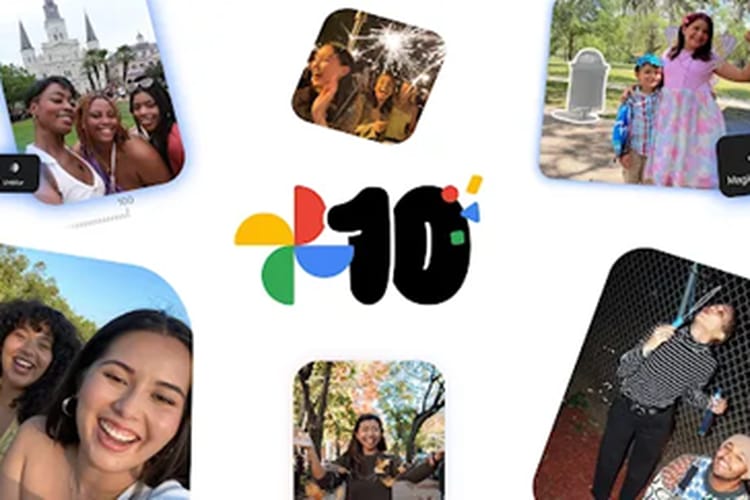 Google Photos rayakan satu dekade dengan menambahkan beberapa fitur.