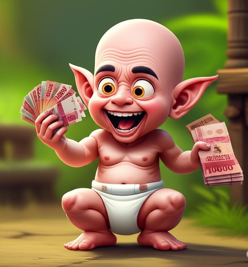 Ilustrasi Tuyul