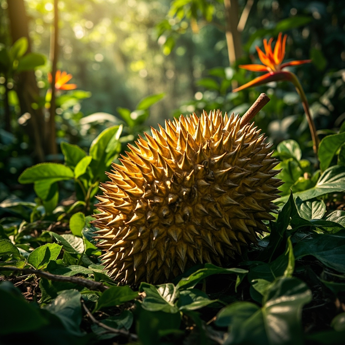 Durian kaya antioksidan baik untuk hati
