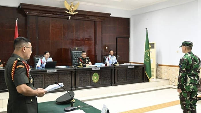 Prajurit TNI AL dituntut seumur hidup atas pembunuhan jurnalis wanita.
