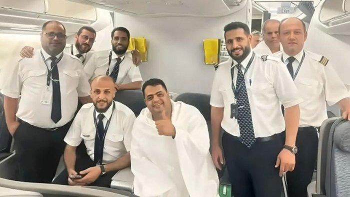 Amer Gaddafi Akhirnya Diizinkan Naik Haji Usai Pesawat Alami Dua Kali Gagal Terbang