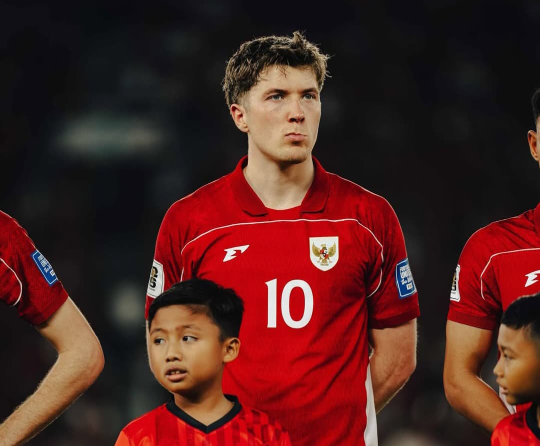 Ole Romeny, striker timnas Indonesia yang akan menjadi tumpuan utama di laga melawan China.