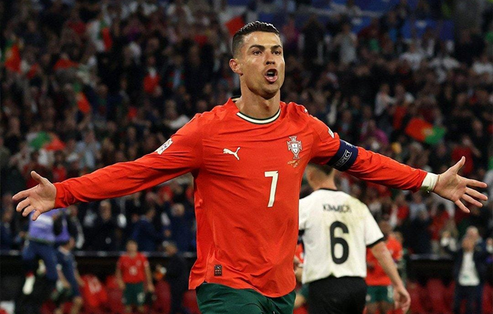 Cristiano Ronaldo pecahkan rekor buruk lawan Der Panzer dengan satu gol krusial.