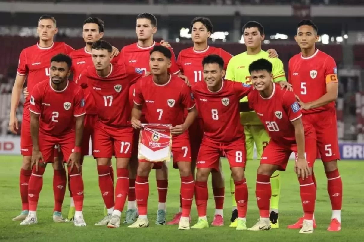 Jadwal pertandingan Timnas Indonesia vs Jepang