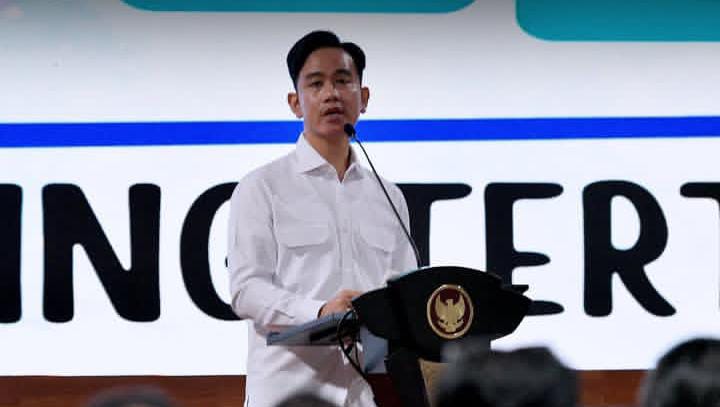 Wakil Presiden RI Gibran Rakabuming Raka.