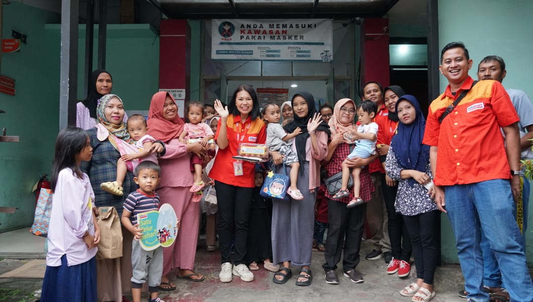 Alfamart jalankan program Satu Tellur Sehari di 25 Kota/Kabupaten