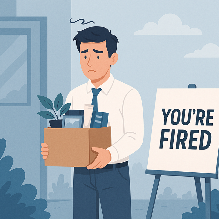 Ilustrasi salah satu dari 7000 karyawan P&G yang terdampak PHK