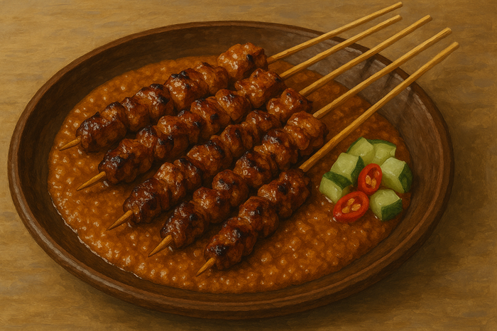 Resep bumbu kacang cocok untuk sate sapi